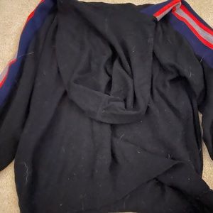 Soft sweater with hood